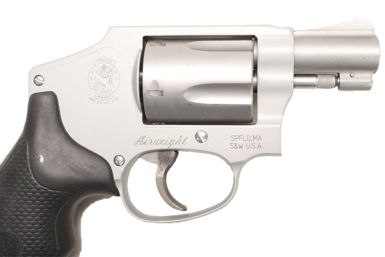 SMITH AND WESSON 642-2 Airweight 38 Special Police Trade-in Revolver